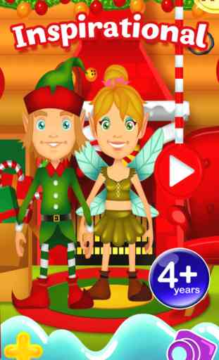 Noël Santas Elf Game - Free App 1