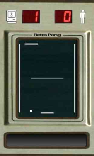 Retro Pong LCD 1