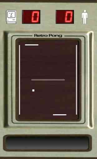 Retro Pong LCD 2