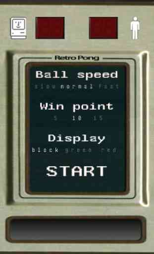 Retro Pong LCD 4