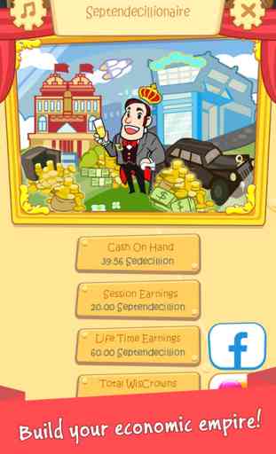 Richman Adventure - Idle Clicker Games of Money 2