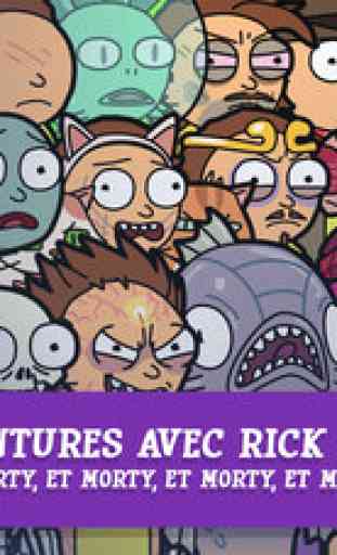 Rick and Morty: Pocket Mortys 2