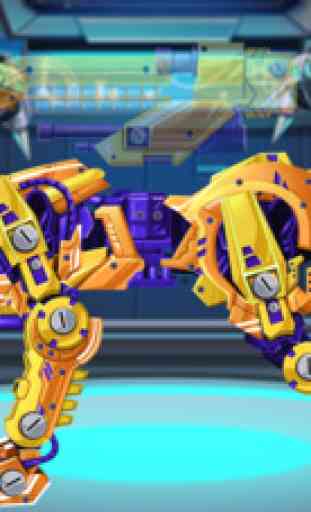 Robot tigre Dragon Guerrier - Robot Guerre 2