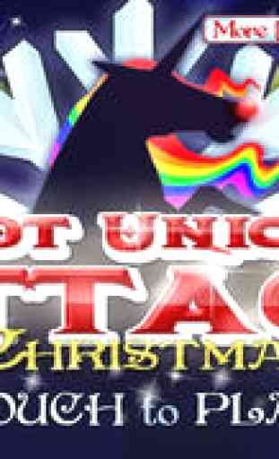Robot Unicorn Attack Christmas Edition 1