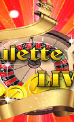 Roulette Live 1