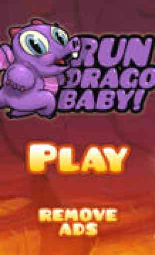 Run Dragon Baby - Gratuit Lava Jump pour Magic Gems édition 1