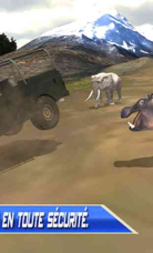 safari parc aventure - wild animal attaque 2