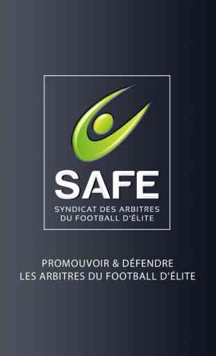 SAFE (Officiel), Syndicat des Arbitres du Football d’Elite 1