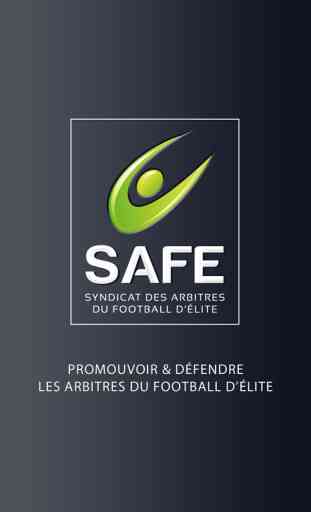 SAFE (Officiel), Syndicat des Arbitres du Football d’Elite 4