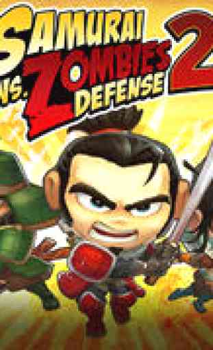 Samurai vs Zombies Defense 2 1