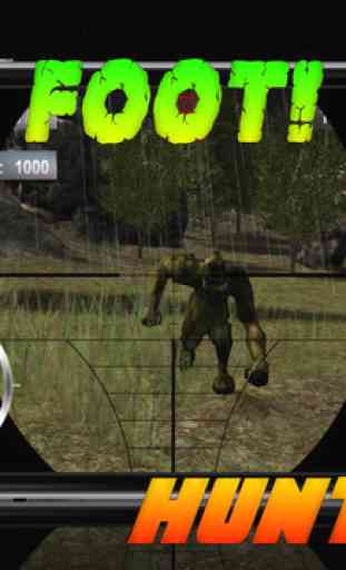 Sasquatch Assassin Sniper Shoot - Bigfoot Montagne Chasse 2