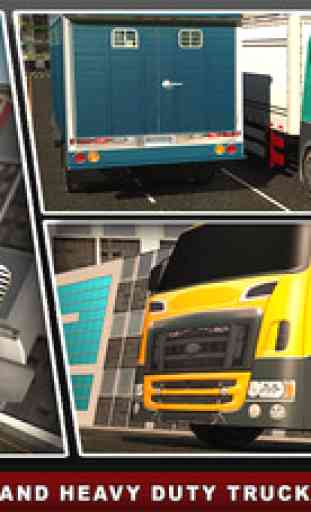 Simulateur de camion routier jeux 3D - expérience de conduite extrême 2