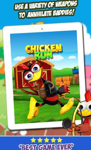 The Chicken Run – Fun Saga jeu Birds Voyage 1