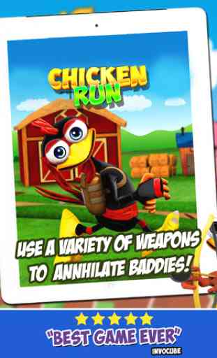 The Chicken Run – Fun Saga jeu Birds Voyage 3