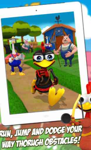 The Chicken Run – Fun Saga jeu Birds Voyage 4