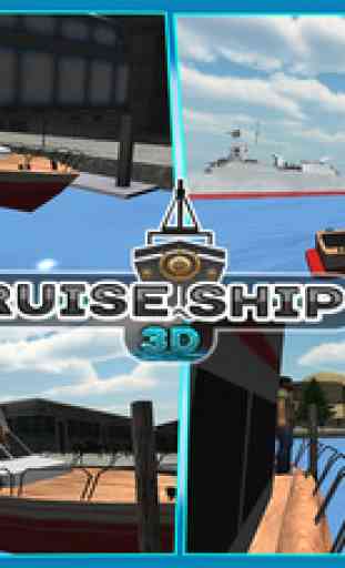 Voile Croisière Ship Simulator 3D 2