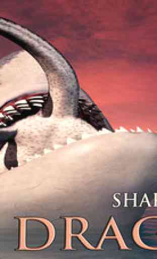 Dragon De Mer Attaque De Requin - une force guerrier ophidien contre barbotte maritime 1
