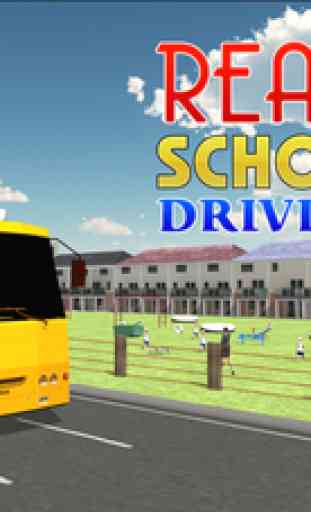 Ecole simulateur voyage en bus - Crazy conduite et jeu de simulation de stationnement 1