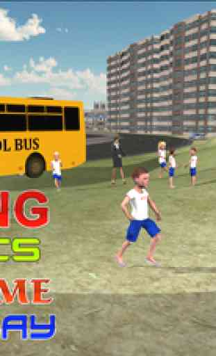 Ecole simulateur voyage en bus - Crazy conduite et jeu de simulation de stationnement 3