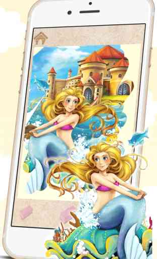 Grattez contes de fées classiques - découvrir Cendrillon, Blanche-Neige et Raiponce dans ce jeu gratuit pour les garçons et les filles 1