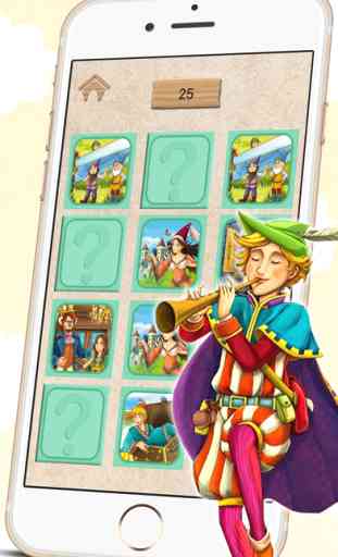 Grattez contes de fées classiques - découvrir Cendrillon, Blanche-Neige et Raiponce dans ce jeu gratuit pour les garçons et les filles 2