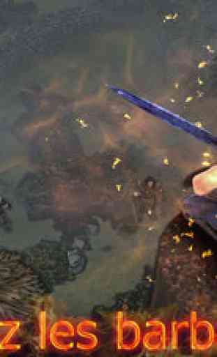 Ombre Ninja Assassin Warrior: Un Combat à l'épée Jeu d'action avec Samurai vs Ninja bataille 1