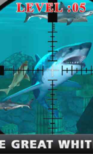 requin attaque 2 : génial blanc poisson mortel vengeance (lance pêche édition) 3