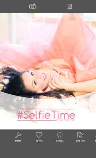 retouche effet photo shape, maquillage visage photo gratuit - Shape Frames Selfie 3