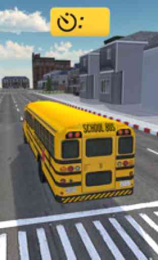 School Bus Driving Simulator 2016 - 3D Ville Bus Driver Challenge Jeu de Simulation 4