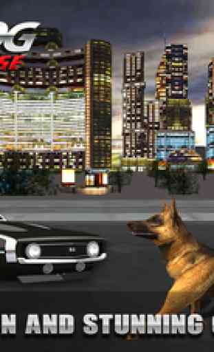 Sécurité Police chien renifleur Simulator : Sécuriser les forces la ville contre les criminels 1