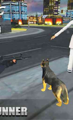 Sécurité Police chien renifleur Simulator : Sécuriser les forces la ville contre les criminels 2