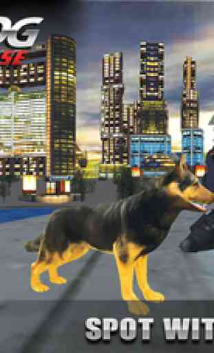 Sécurité Police chien renifleur Simulator : Sécuriser les forces la ville contre les criminels 3
