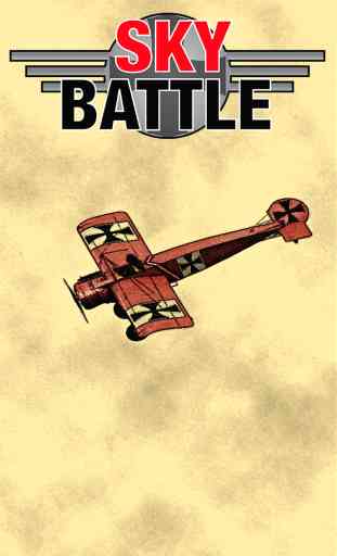 Sky Battle Dogfight - Combat entre Pilotes Héroique de la Première Guerre Mondiale 1