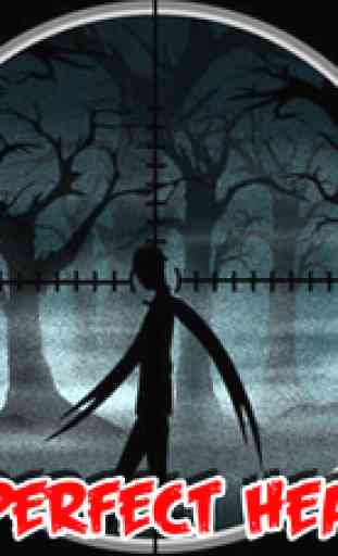 Slender Man Nights Hunter: Scary horreur fantôme Escape From forêt abandonnée 4