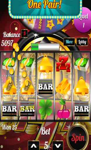 Slots - Lucky Lady Sexy dans Mes Vegas Casino Jeux, Spin & Win a Jackpot gratuit 2