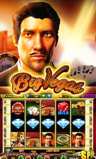 SLOTS - Queen of Vegas Casino! Machine à Sous: FREE Slot Machine Games in the Heart of Jackpot City! 2
