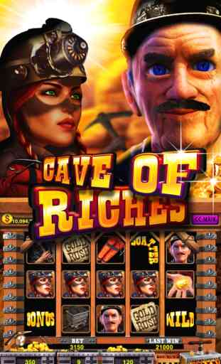 SLOTS - Queen of Vegas Casino! Machine à Sous: FREE Slot Machine Games in the Heart of Jackpot City! 3