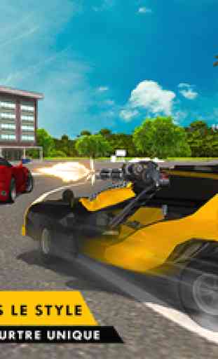 Agent secret de voiture volante de Chase – 3D 3