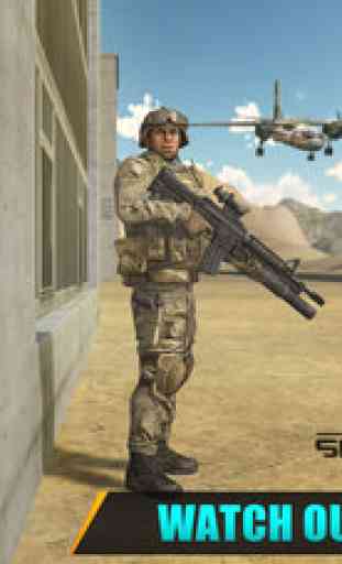 Agent secret Stealth Mission - US armée moderne Sp 2