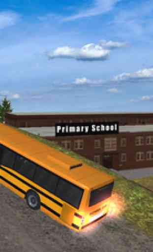 école autobus au volant simulateur 2017 entraîneur 1