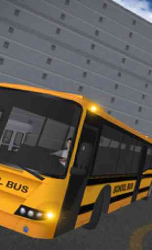 école autobus au volant simulateur 2017 entraîneur 4