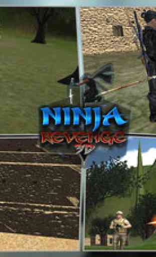 Ombre de Ninja Warrior: 3D Quête 1