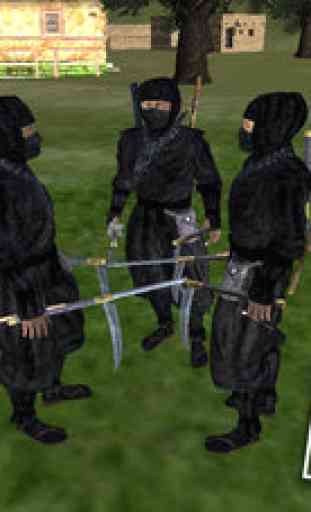 Ombre de Ninja Warrior: 3D Quête 4