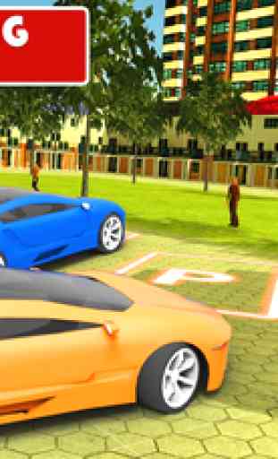 Parking station service et ultra jeu véhicule 4