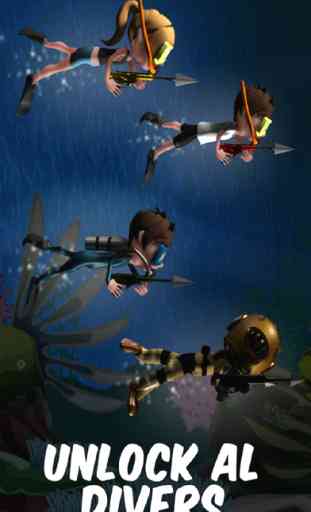 Plongée Chasse sous-marine - Paradise Plongée profonde jeu 2
