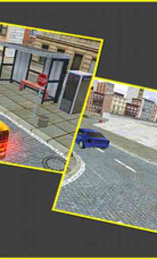 School Bus Driver Sim 3D 2016 2