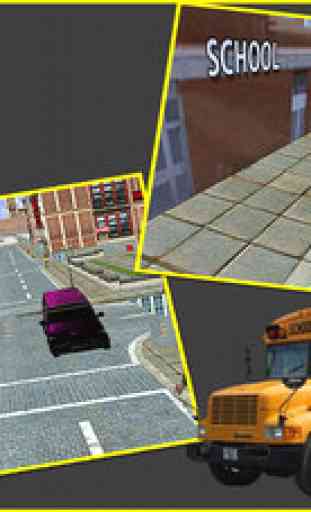 School Bus Driver Sim 3D 2016 4