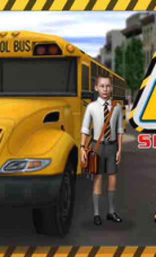 School Bus Driver Simulator 3D - Driving City Bus 1