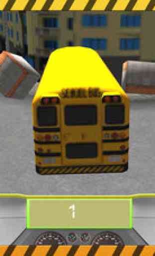 School Bus Driver Simulator 3D - Driving City Bus 2