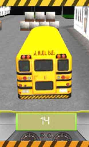 School Bus Driver Simulator 3D - Driving City Bus 4